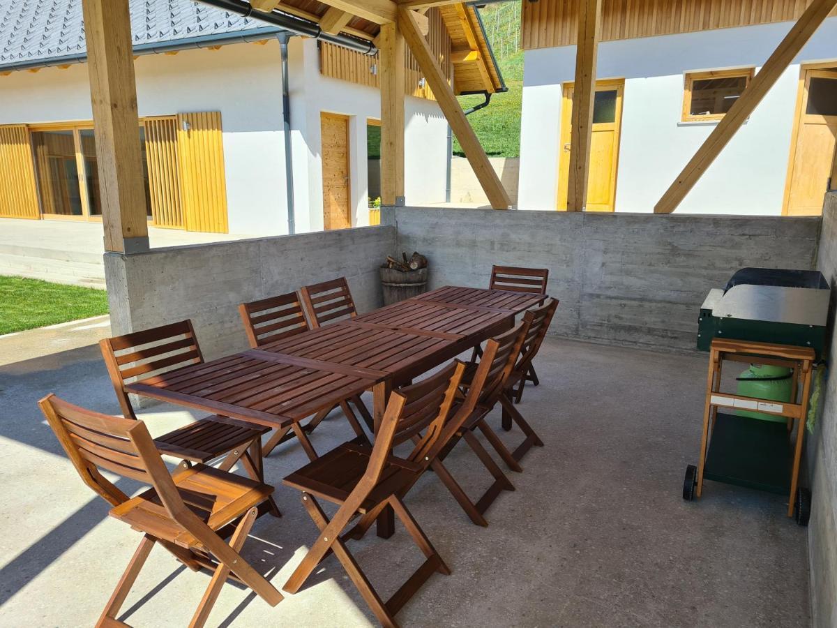 Hisa Sonca Toti Breg Casa de hóspedes Svecina Exterior foto